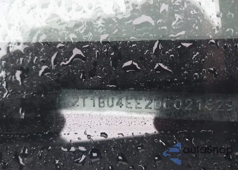 2013 Toyota Corolla Le from USA, damaged, VIN 2T1BU4EE2DC021629